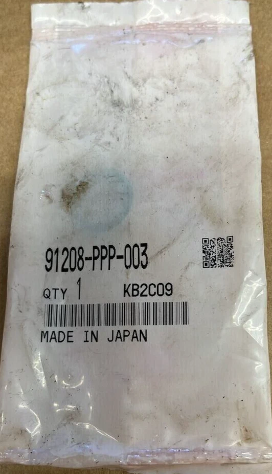 Automatic Transmission Manual Shaft Seal- 91208-PPP-003 Seal Honda OEM Foto 1 de 1