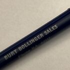 Vtg Ballpoint Pen Burt Bollinger Sales St. Charles Missouri