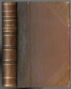 Durch das britische Reich gefolgt von L'INCENDIE DU PAQUEBOT "LA FRANCE" 1886  - Bild 1 von 12