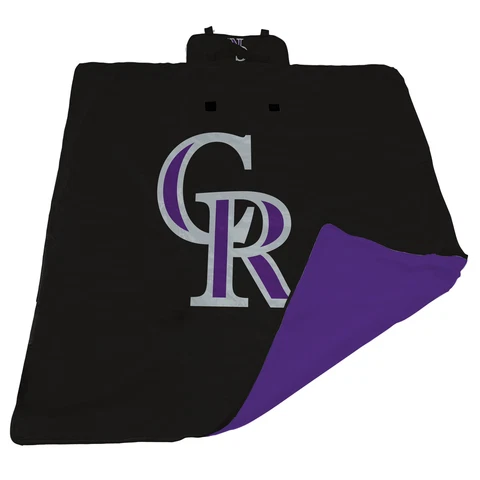 Colorado Rockies All-Weather XL Outdoor Blanket Cover