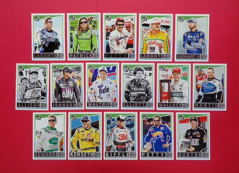 2020 Donruss Racing Classic Inserts -  Pick Your Cards - Image 1 of 1
