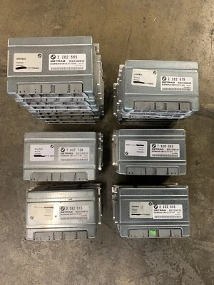 BMW M3 E46 SMG 2002-2006 UNIDAD DE CONTROL DE TRANSMISIÓN TCU ECU MÓDULO CEREBRO Foto 1 de 4