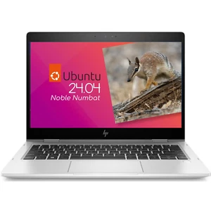 Linux Ubuntu Laptop HP EliteBook 830 G6 i5-8th Gen 16GB RAM 256GB SSD FHD 13.3" - Picture 1 of 8