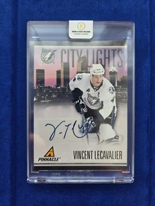 Vincent Lecavalier #36 2010-11 Panini Pinnacle City Lights Signatures /100 - Picture 1 of 2