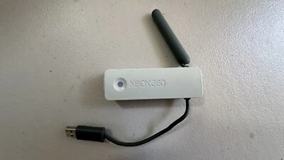 Adaptador de red inalámbrica Wifi Microsoft Xbox 360 - blanco Foto 1 de 4