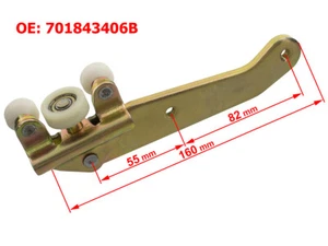 RODILLO DE GUÍA DE LA PUERTA DESLIZANTE LATERAL DERECHA INFERIOR PARA VW T4 90- - Imagen 1 de 2