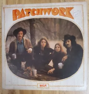 Patchwork Self-Titled 1972 Folk/Psych/Rural LP Vinyl Record Original RCA - Picture 1 of 5