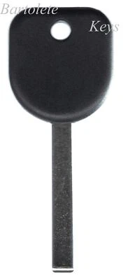 Replacement Transponder Car Key Fits Chevrolet Impala Malibu Trax Caprice Spark - Image 1 of 4