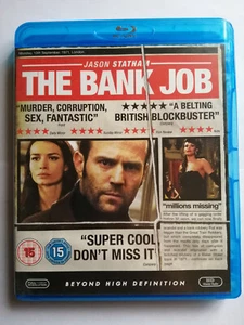THE BANK JOB BLU RAY COME NUOVO PERFETTO IMPORT AUDIO INGLESE - Imagen 1 de 2