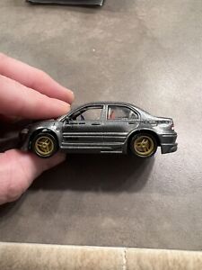 Extremely Rare Muscle Machines Mitsubishi Evo 1:64 SS Tuner Die Cast