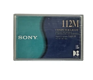 50 VERSIEGELTE 8 MM Datenbandkassetten - Sony QG112M/A2 - Bild 1 von 2