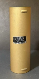 Vintage Sawa 2000 Deluxe Cookie Press Metal Gold Cylinder Tube Replacement Part - Picture 1 of 3