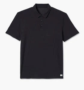 Vuori Strato Tech Polo Herren schwarz Medium - Bild 1 von 2