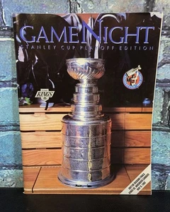 LA Kings 1993 Stanley Cup Div Finals Program May 9 1993 Vs Vancouver Canucks - Picture 1 of 2