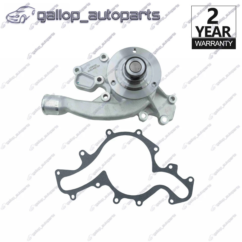 Water Pump for Land Rover Discovery L318 LJ Range Rover P38A 3.9L 4.L 4.6L 88-04 - image 1 of 3