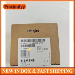 Neu Siemens 6ES7132-4BD30-0AA0 6ES7 132-4BD30-0AA0 SIMATIC DP 5 ELEKTRONEN MODUL - Bild 1 von 1