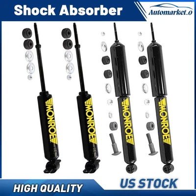 Monroe Front Rear Shock for 1972 1973 Ford Gran Torino Ranchero Torino 7.0L - Image 1 of 4