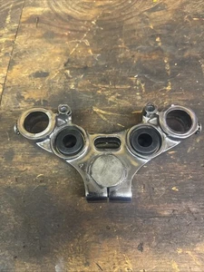 84 Harley Davidson XLH 1000 Sportster upper triple tree fork shock clamp - Picture 1 of 8
