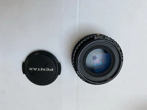 Pentax 50mm Lens 1985 With Lens Cap And Original Box - Picture 1 of 4