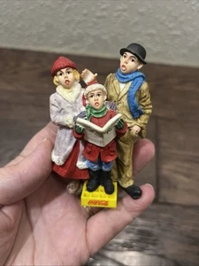 Vintage Coca Cola Christmas Town Square Accessories – Carolers - Picture 1 of 5