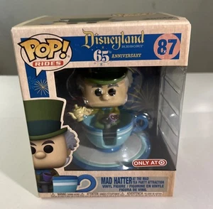 Funko POP! Ride: Mad Hatter in Teacup #87 Disneyland 65th Target Exclusive - Picture 1 of 20