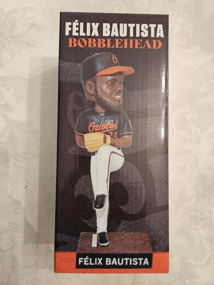 Bobblehead Baltimore Orioles Felix Bautista The Mountain SGA 2023 Foto 1 de 1