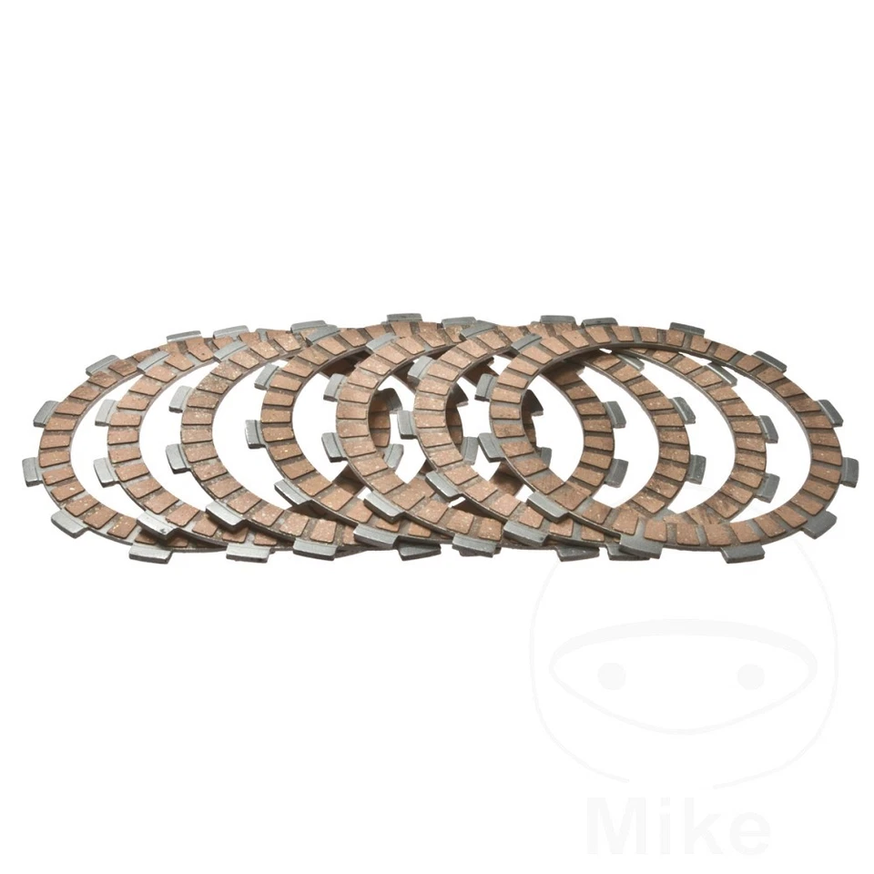 Placa de embrague fibras TRW/Lucas MCC504-7 para Husqvarna TE 250 2004-2013 Foto 1 de 1