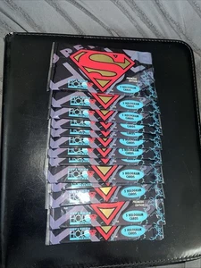 14 CONFEZIONI Superman Holo Series Premiere Edition (5 confezioni carte) SIGILLATE 1996 SkyBox - Foto 1 di 2