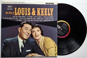 Louis Prima & Keely Smith - The Hits Of Louis & Keely - UK Press 1961  (Exc/Exc) - Picture 1 of 5