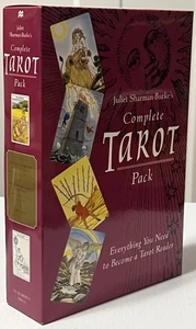 Juliet Sharman-Burke Complete Tarot Pack Sharman Caselli Deck Cards +Book - Bild 1 von 5