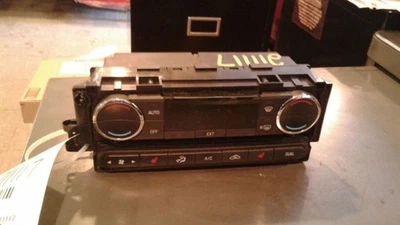 2007 2008 2009 2010 FORD EDGE TEMPERATURE CONTROL AUTOMATIC DUAL ZONE - Image 1 of 4