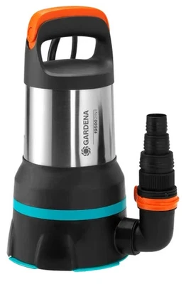 GARDENA 19500 KLAR-/SCHMUTZWASSER-TAUCHPUMPE AQUASENSOR, 9049-61 - Bild 1 von 4