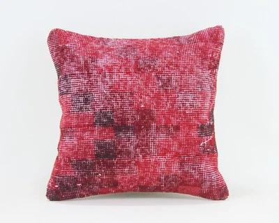 Декоративные винтажные джутовые подушки Kilim Cushion Cover ручной работы - Изображение 1 из 4