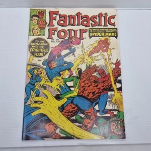 FANTASTIC FOUR  #218-219  Yaffa (Australia) 1980  MOLECULE MAN Marvel Comics Gc  - Bild 1 von 10