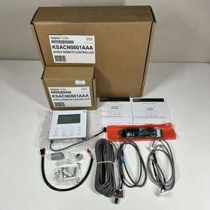 Carrier KSACN0801AAA Wired Remote Controller 7 Day Programmable Thermostat NEW - Picture 1 of 10