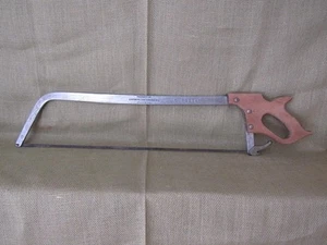 Vintage SOUTHERN SAW SERVICES 24.5" Long Blade Meat / Bone / Deer Hunting Saw, - Picture 1 of 15