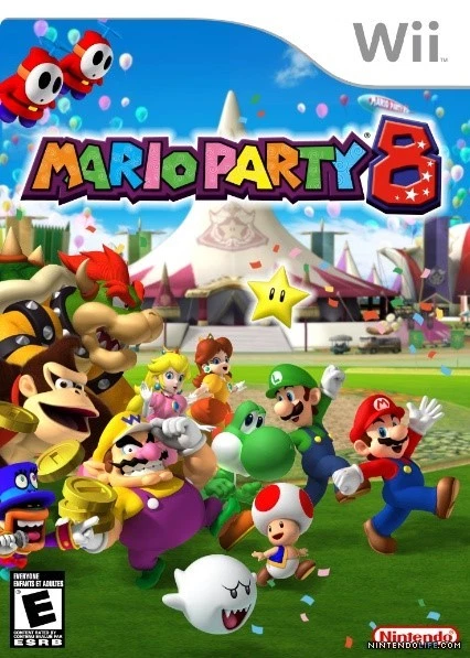 Mario Party 8 - Nintendo  Wii Game - Image 1 of 1