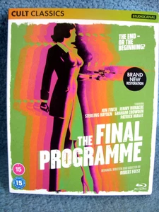 (RARE) Final Programme (Blu-ray B) 1973 Jon Finch 90mins+Extras (BARGAIN) - Picture 1 of 4