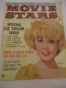 Elizabeth Taylor, Sandra Dee, Clue Gulager - Movie Stars Magazine 1961 - Picture 1 of 1