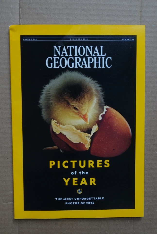 NATIONAL GEOGRAPHIC  MAGAZINE - DECEMBER 2025 - PICTURES OF THE YEAR Foto 1 de 1