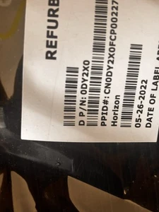 Dell PowerEdge R740/R740XD DDR4 LGA 3647 Server Motherboard Dell P/N: 0DY2X0 - Picture 1 of 12