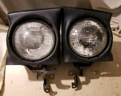 Original Mazda Eunos Miata Mx5 Mk1 NA 90-97 Pop Up Faros Faros Faros Lámparas Foto 1 de 4