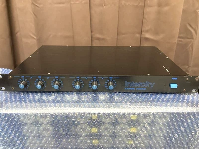 Intercity Electronic 3-Way Crossover – Made in Japan, Tested, Working Authentic - Image 1 of 4