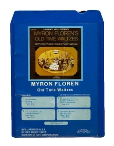 Lawrence Welk Presents Myron Floren's Old Time Waltzes 1972 8 Track Playtested - Bild 1 von 1