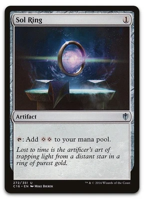 Sol Ring #272 (NM) Commander 2016 C16 Magic MTG - Image 1 of 2