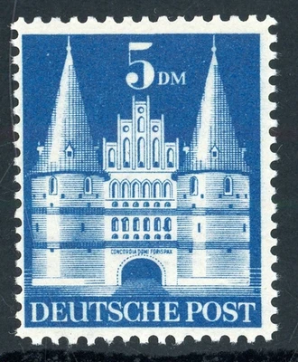 GERMANY 1948 MINT LH #661, HOLSTEN GATE, LUBECK !! H72 - Image 1 of 2