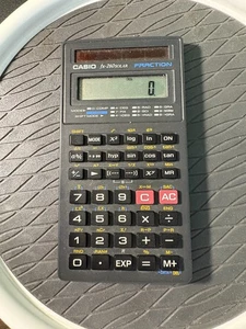 Casio fx-260 Solar Scientific Calculator - Picture 1 of 3
