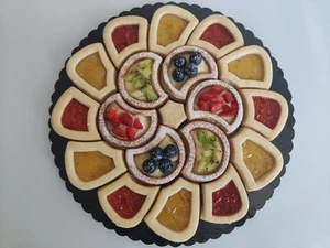 Bis-crostata 81 formine per biscotti cookie cutters tagliapasta - Foto 1 di 1