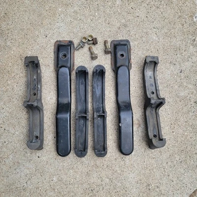 Intercooler turbo Volvo 740 940 y soportes de montaje de radiador raros 744 745 Foto 1 de 4