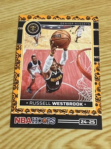  2025 Panini Haunted Hoops Orange Pumpkin #201 Russell Westbrook - Bild 1 von 2